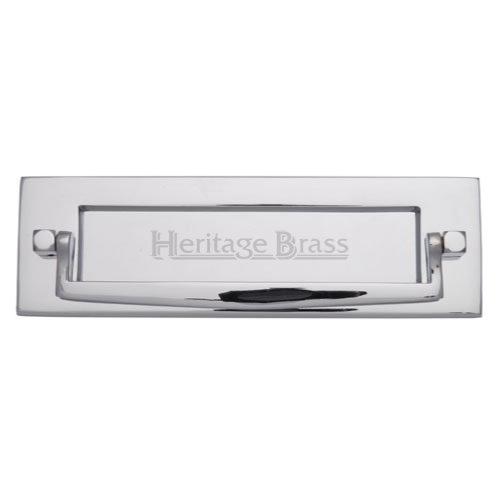 M.Marcus Heritage Brass V830 Postal Knocker Letter Plate