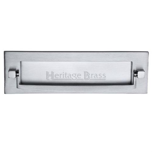 M.Marcus Heritage Brass V830 Postal Knocker Letter Plate