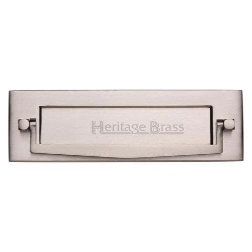 M.Marcus Heritage Brass V830 Postal Knocker Letter Plate