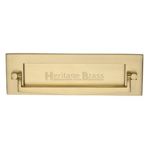 M.Marcus Heritage Brass V830 Postal Knocker Letter Plate