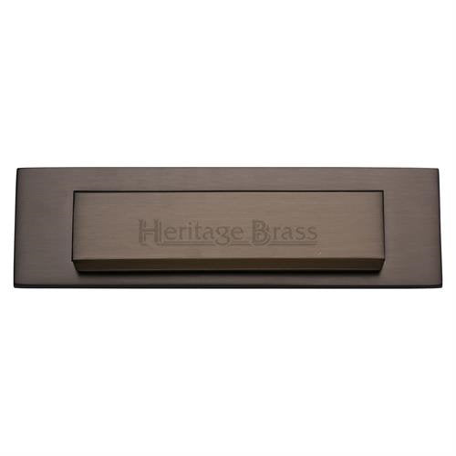 M.Marcus Heritage Brass V842 Gravity Flap Letter Plate