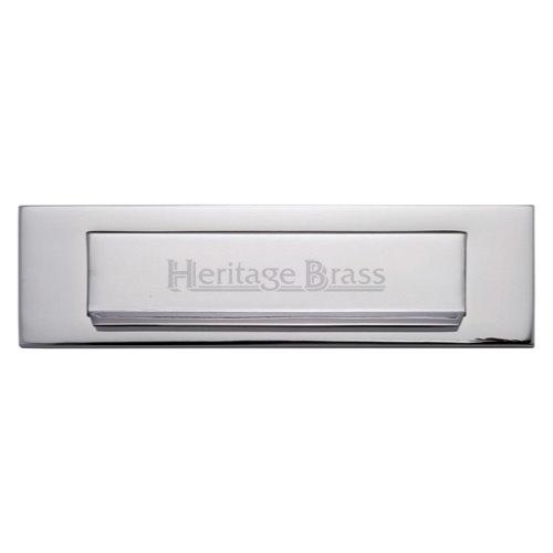 M.Marcus Heritage Brass V842 Gravity Flap Letter Plate