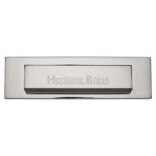 M.Marcus Heritage Brass V842 Gravity Flap Letter Plate