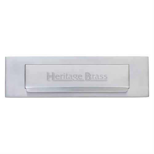 M.Marcus Heritage Brass V842 Gravity Flap Letter Plate