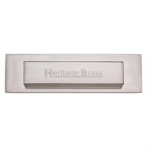 M.Marcus Heritage Brass V842 Gravity Flap Letter Plate