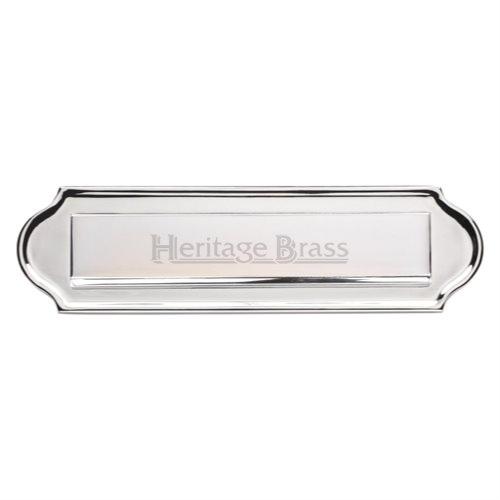 M.Marcus Heritage Brass V843 Gravity Letter Plate