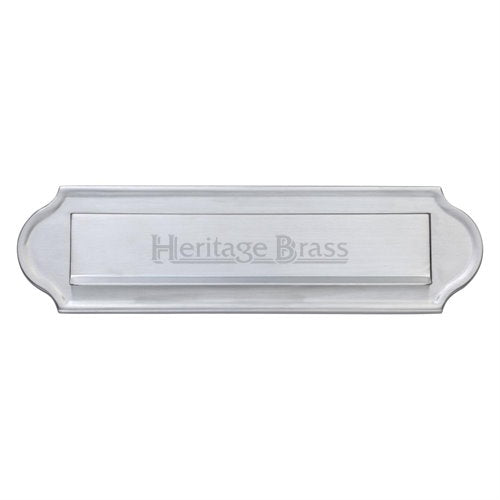 M.Marcus Heritage Brass V843 Gravity Letter Plate