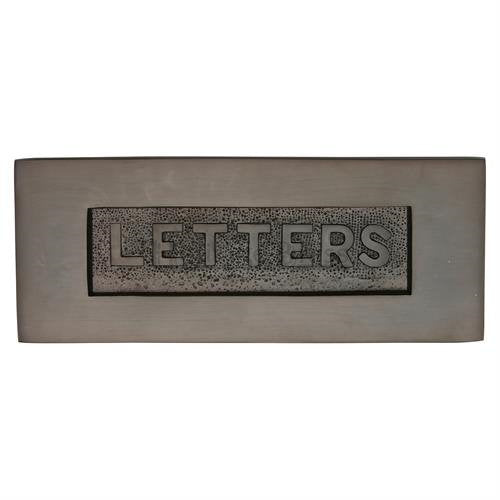 M.Marcus Heritage Brass V845 Embossed Letter Plate