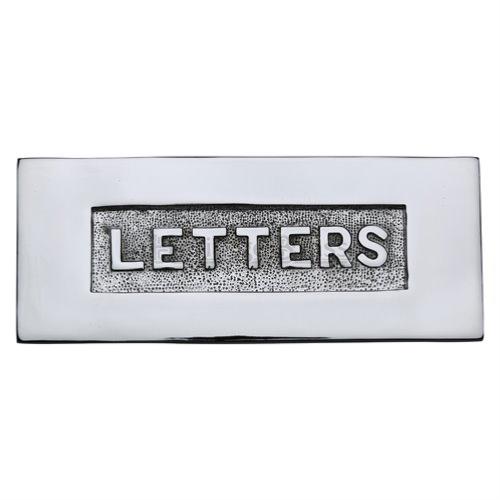 M.Marcus Heritage Brass V845 Embossed Letter Plate