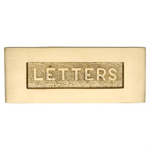 M.Marcus Heritage Brass V845 Embossed Letter Plate