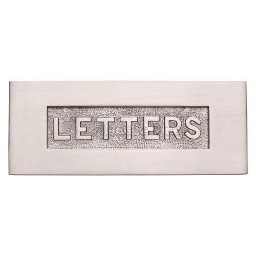 M.Marcus Heritage Brass V845 Embossed Letter Plate