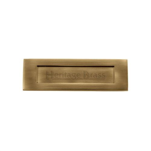 M.Marcus Heritage Brass V850 Letter Plate