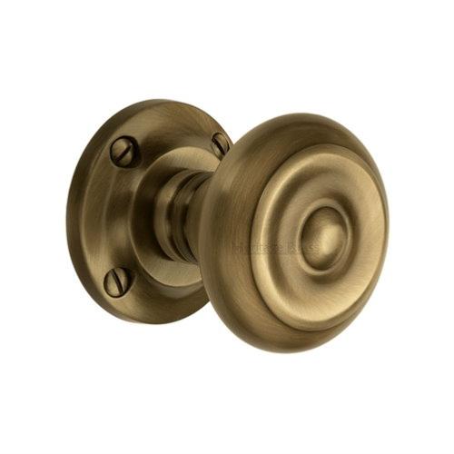 M.Marcus Heritage Brass Aylesbury Mortice Knob Set