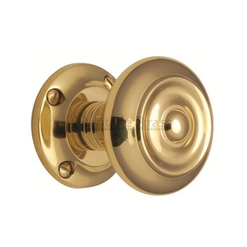 M.Marcus Heritage Brass Aylesbury Mortice Knob Set