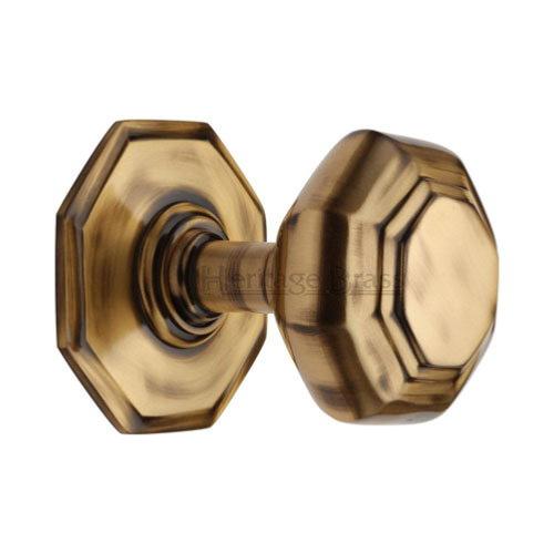 M.Marcus Heritage Brass V890 Centre Door Knob