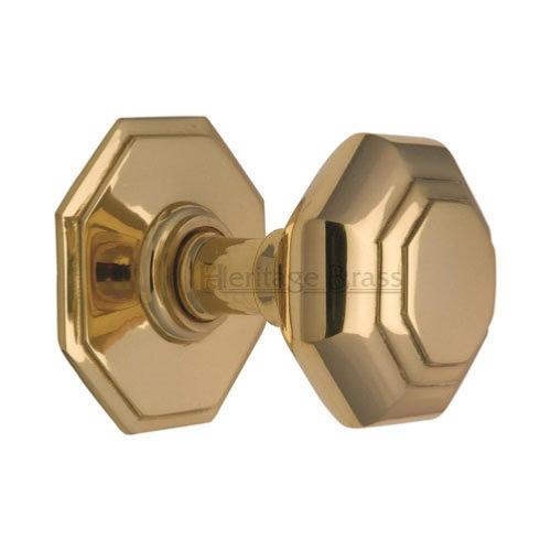 M.Marcus Heritage Brass V890 Centre Door Knob