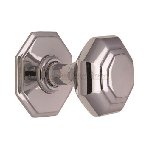 M.Marcus Heritage Brass V890 Centre Door Knob