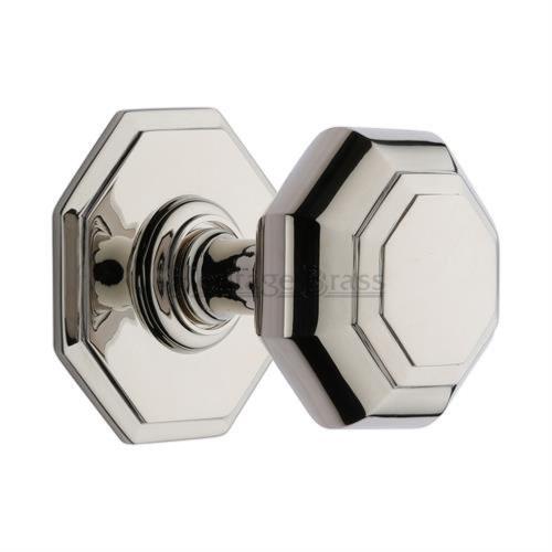 M.Marcus Heritage Brass V890 Centre Door Knob