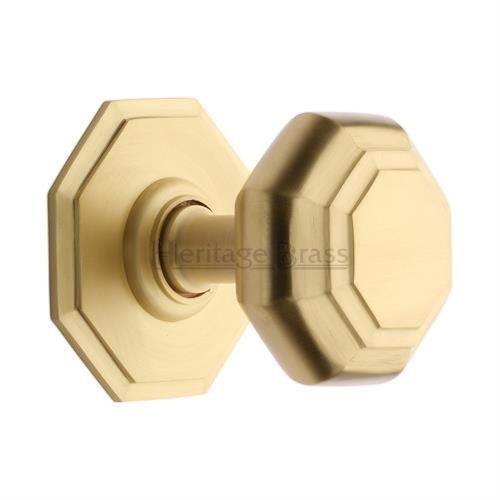 M.Marcus Heritage Brass V890 Centre Door Knob