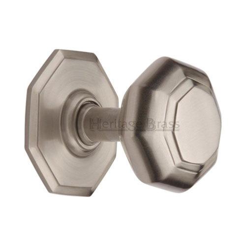 M.Marcus Heritage Brass V890 Centre Door Knob