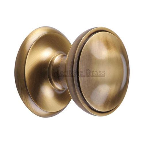 M.Marcus Heritage Brass V900 Centre Door Knob