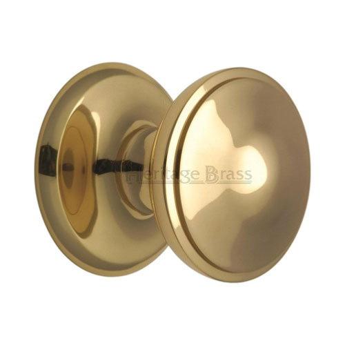 M.Marcus Heritage Brass V900 Centre Door Knob