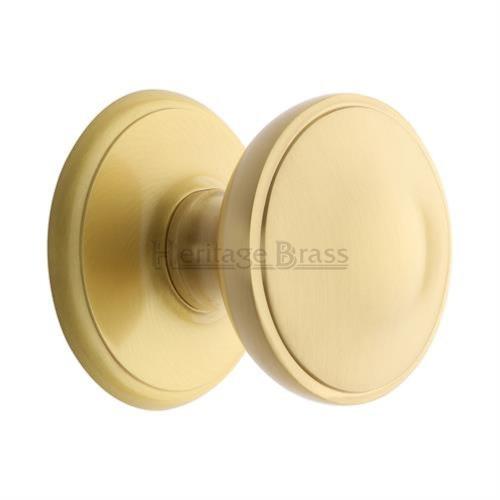 M.Marcus Heritage Brass V900 Centre Door Knob