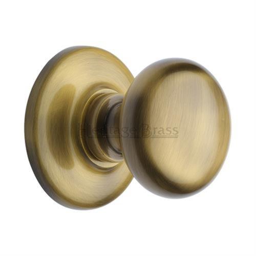 M.Marcus Heritage Brass V901 Centre Door Knob