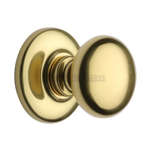 M.Marcus Heritage Brass V901 Centre Door Knob