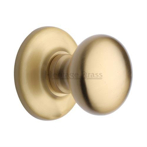 M.Marcus Heritage Brass V901 Centre Door Knob