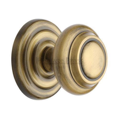 M.Marcus Heritage Brass V905 Centre Door Knob