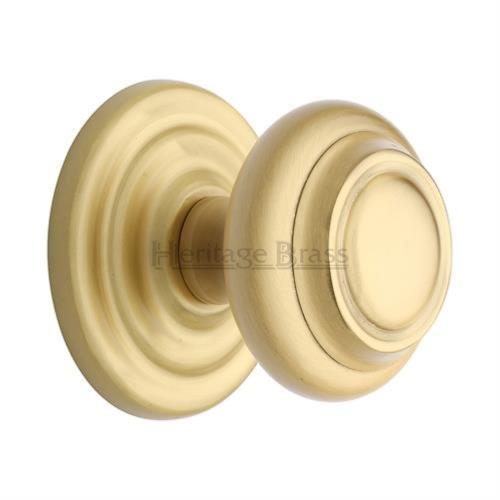 M.Marcus Heritage Brass V905 Centre Door Knob