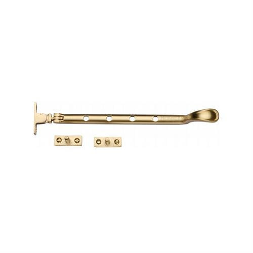 M.Marcus Heritage Brass V990 Spoon Casement Stay