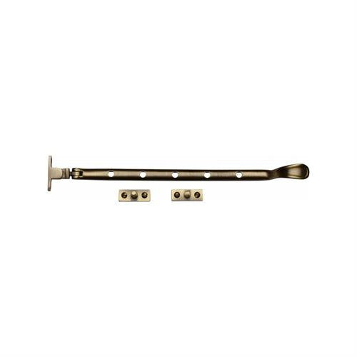 M.Marcus Heritage Brass V990 Spoon Casement Stay