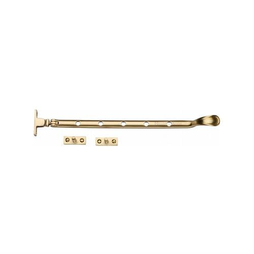 M.Marcus Heritage Brass V990 Spoon Casement Stay