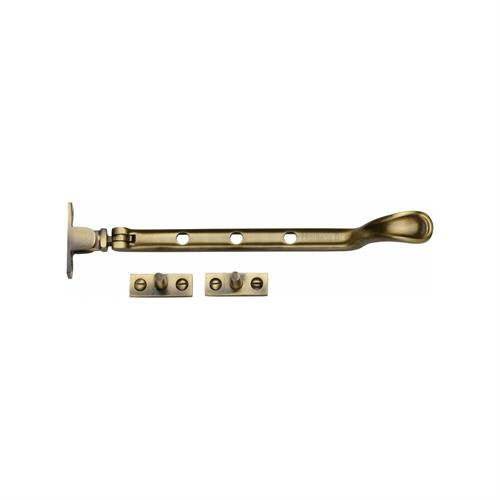 M.Marcus Heritage Brass V990 Spoon Casement Stay