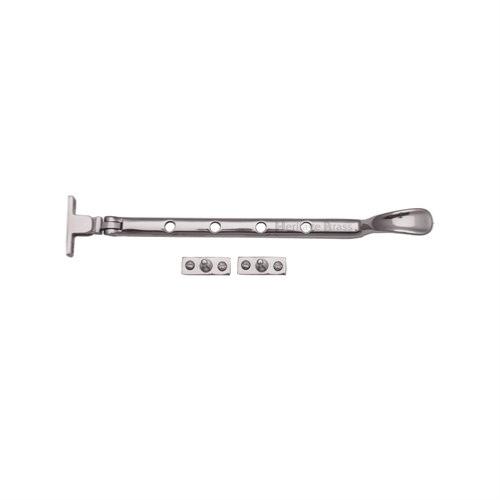 M.Marcus Heritage Brass V990 Spoon Casement Stay