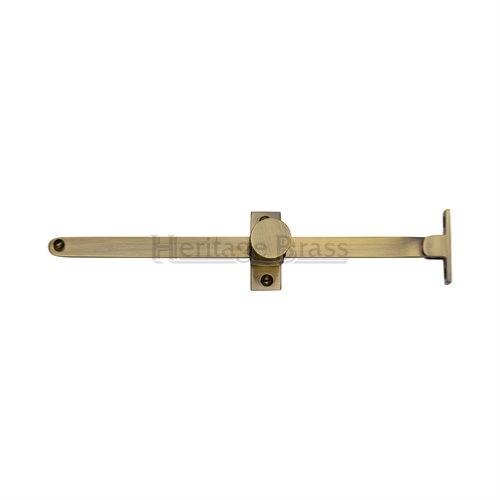 M.Marcus Heritage Brass V991 Sliding Casement Stay