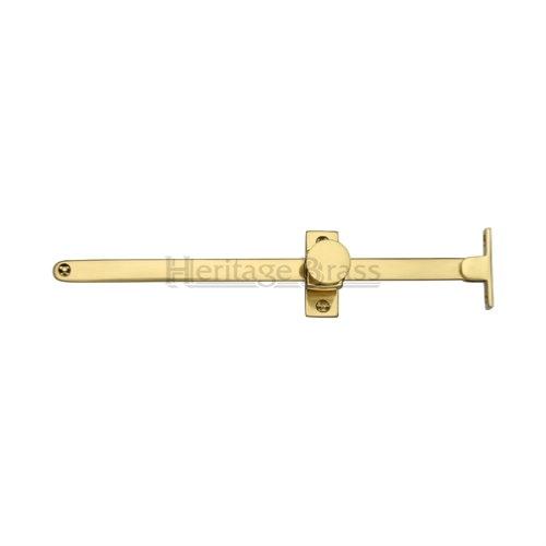 M.Marcus Heritage Brass V991 Sliding Casement Stay