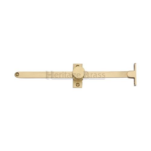 M.Marcus Heritage Brass V991 Sliding Casement Stay