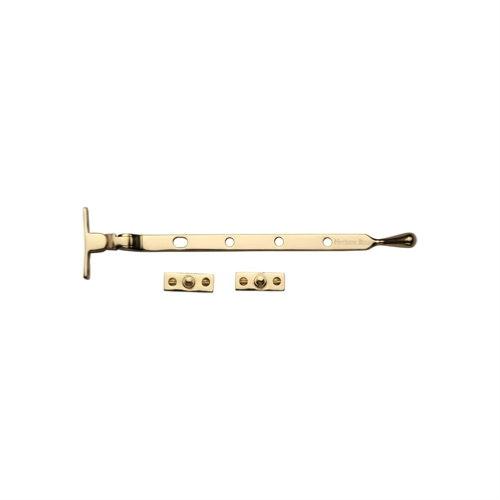 M.Marcus Heritage Brass V992 Ball Casement Stay