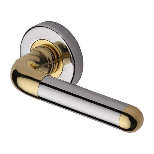 M.Marcus Heritage Brass Vienna Lever Handle Set