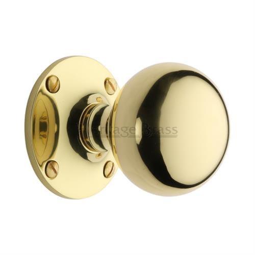 M.Marcus Heritage Brass Westminster Mortice Knob Set