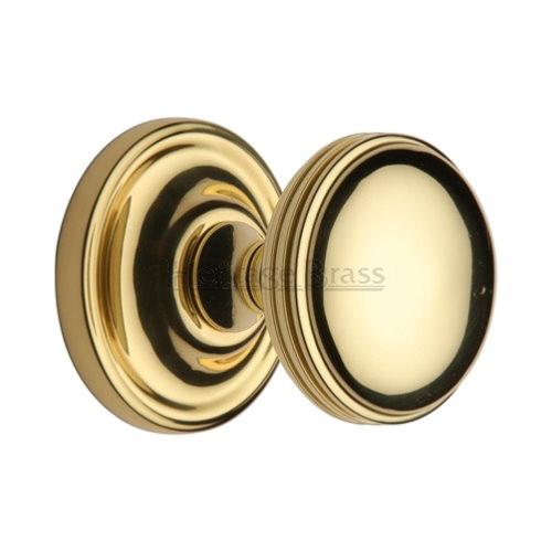 M.Marcus Heritage Brass Whitehall Mortice Knob Set