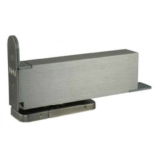 ARKITUR Double action 100kgs sprung pivot hinge set