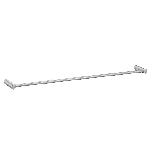 ARKITUR brushed stainless steel towel rail