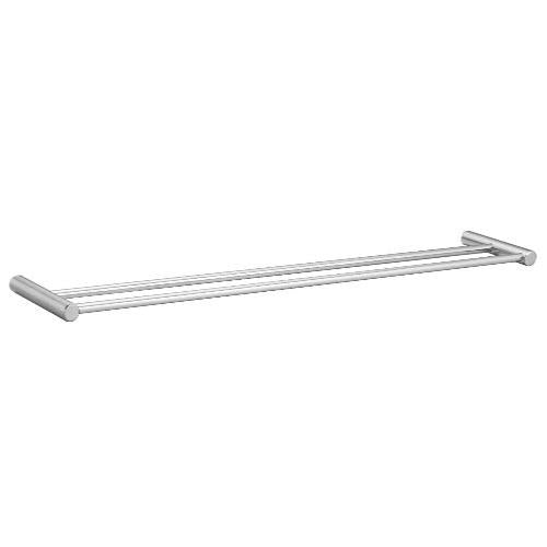 ARKITUR brushed stainless steel towel rail