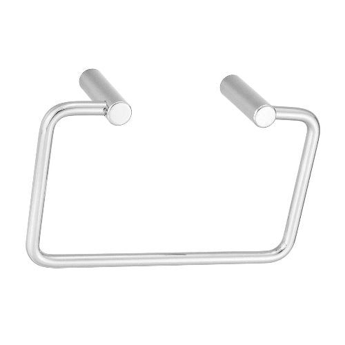 ARKITUR Brushed Stainless Steel Towel Ring