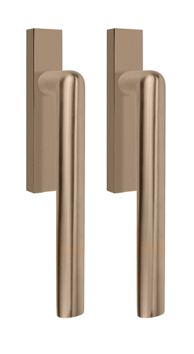 INC PBI230PA Pair of Sliding Door Handles