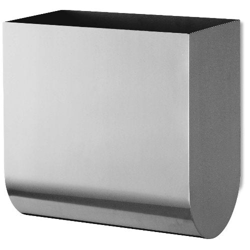 Randi 2893 brushed stainless steel detachable waste bin